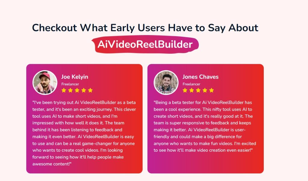 Ai Video Reel Builder Review 2024